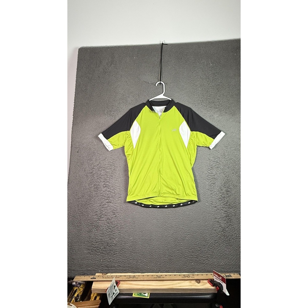 Performance Bicycle Cycling Jersey XL Full Zip‎ Short Sleeve Shirt